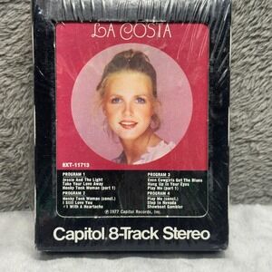 La Costa Capitol 8 Track Stereo Music Cartridge 11713 Country Pop Vintage‎